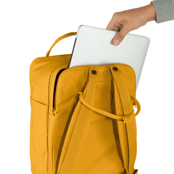 Rucsac Fjällräven Kanken Laptop 15 Frost Green