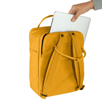 Rucsac Fjällräven Kanken Laptop 17 Frost Green