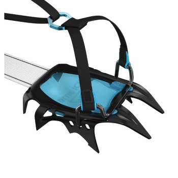 Crampoane Blue Ice Harfang Alpine Crampons Black