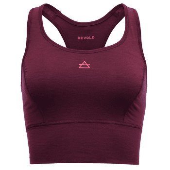Sutien Devold Kvitegga Top Women 740A Beetroot