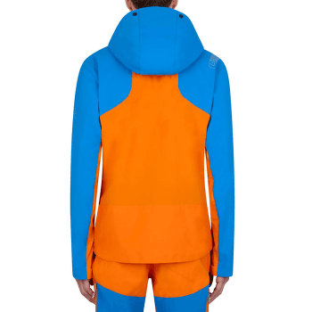 Jachetă La Sportiva ALPINE GUIDE SOFTSHELL JACKET Men Poppy/Blue