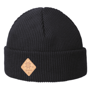 Căciuli Kama Knitted Merino beanie Kama A136 black 110