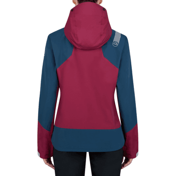 Jachetă La Sportiva ALPINE GUIDE GTX® JACKET Women Red Plum/Opal