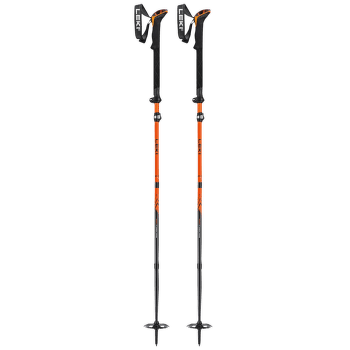 Gaură Leki Sherpa FX Carbon Strong orange-denimblue