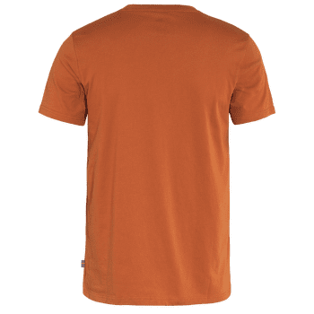 Tricou cu mânecă scurtă Fjällräven Fjällräven Logo T-shirt Men Terracotta Brown