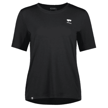 Tricou cu mânecă scurtă Mons Royale Tarn Merino Shift Tee Women Black