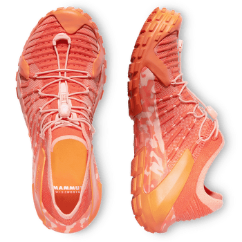 Încălțăminte Mammut Hueco Knit II Low Women dark salmon-light salmon 3755