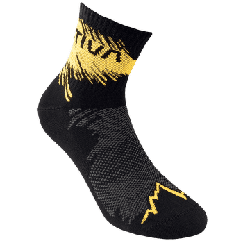 Șosete La Sportiva TRAIL RUNNING SOCKS Black/Yellow_999100