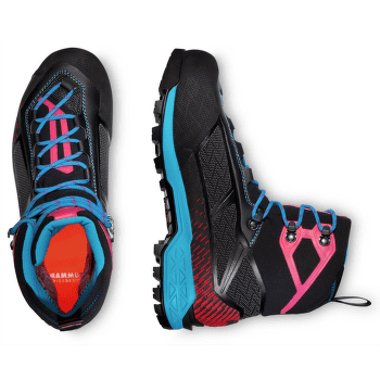 Încălțăminte Mammut Taiss Light Mid GTX® Women black-azalea