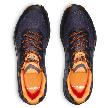 Încălțăminte Mammut Sertig II Low Men black-vibrant orange