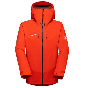 Jachetă Mammut Taiss Pro HS Hooded Jacket Men hot red
