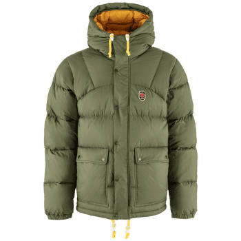 Jachetă Fjällräven Expedition Down Lite Jacket Men Green-Mustard Yellow