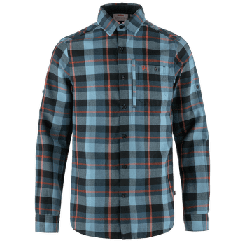 Cămașă cu mânecă lungă Fjällräven Fjallglim Shirt Men Indigo Blue-Dawn Blue