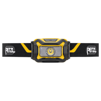 Lampă frontală Petzl ARIA 1R Black/yellow