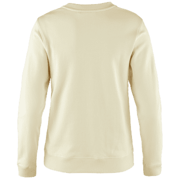 Pulover Fjällräven 1960 Logo Badge Sweater Women Chalk White