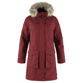 Hanorac Fjällräven Nuuk Lite Parka Women Bordeaux Red