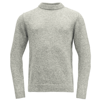 Pulover Devold Arktis Sweater Crew Neck Men 770 GREY MELANGE