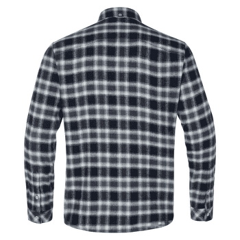 Cămașă cu mânecă lungă La Sportiva RAMBLER FLANNEL SHIRT Men Black/Lime Punch
