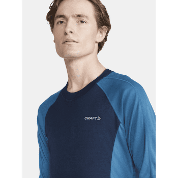 Tricou cu mânecă lungă Craft Core Warm Baselayer LS Tee Men BLAZE-WHALE