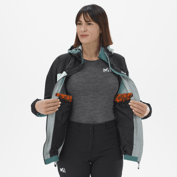 Jachetă Millet RUTOR LIGHT 2.5L JKT Women HYDRO/NOIR