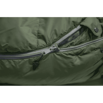 Sac de dormit Grüezi bag Biopod Wolle Survival Ice Greenery