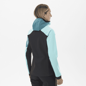 Jachetă Millet M WHITE SHIELD JKT Women BLACK/ARUBA
