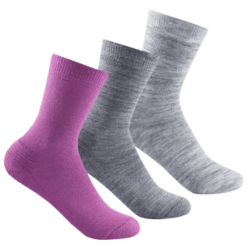 Șosete Devold Daily Medium Sock 3PK Women 187 ANEMONE