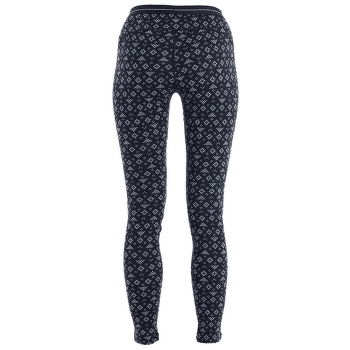 Colanți Icebreaker Merino 260 Vertex Leggings First Snow Women MIDNIGHT NAVY/SNOW/J