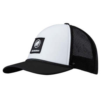 Capac Mammut Crag Cap Logo white-black