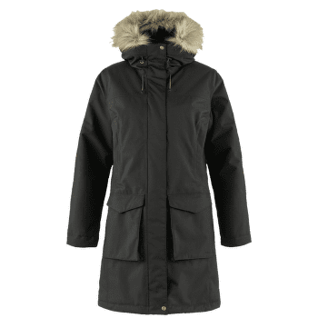 Hanorac Fjällräven Nuuk Lite Parka Women Black