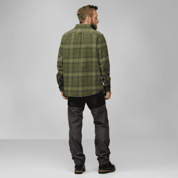Cămașă cu mânecă lungă Fjällräven Övik Twill Shirt Men Autumn Leaf-Dark Navy