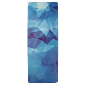 Karimatka Yate Yoga mat, vzor K modrá modrá krystal