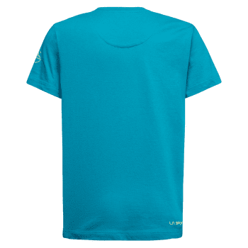 Tricou cu mânecă scurtă La Sportiva CINQUECENTO T-SHIRT Kids Tropic Blue