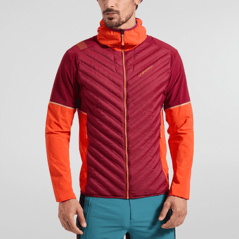 Jachetă La Sportiva KORO Jacket Men Deep Sea/Tropic Blue