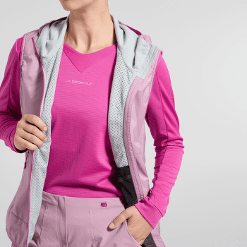 Vesta La Sportiva ACROSS LITE VEST Women Night Sky/Chalk