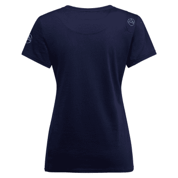 Tricou cu mânecă scurtă La Sportiva Windy T-Shirt Women Deep Sea