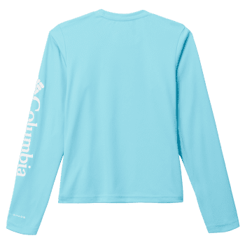 Tricou cu mânecă lungă Columbia Fork Stream Long Sleeve Shirt Aquamarine 481