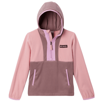 Hanorac Columbia Back Bowl Lite Half Zip Hoodie Salmon Rose, Fig, Cosmos 680