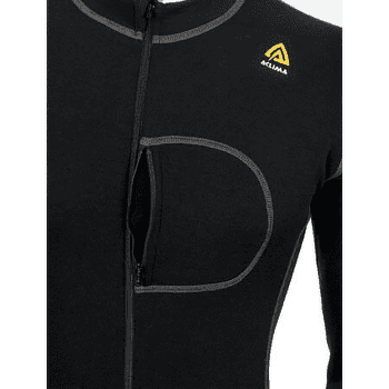 În general Aclima WarmWool Bodypiece Jet Black