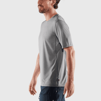 Tricou cu mânecă scurtă Fjällräven Abisko Day Hike SS Men Black