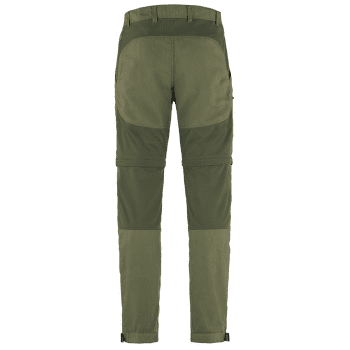 Pantaloni Fjällräven Abisko Lite Trekking Zip-Off Trousers Regular Green-Laurel Green