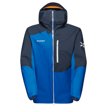 Jachetă Mammut Eiger Speed HS Hooded Jacket Men azurit-night