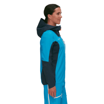 Jachetă Mammut Eiger Speed HS Hooded Jacket Women sky-night