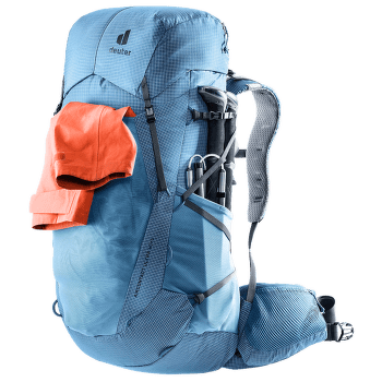 Rucsac deuter Aircontact Ultra 40 + 5 tin-shale