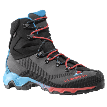 Încălțăminte La Sportiva Aequilibrium Trek Women GTX Carbon/Malibu Blue