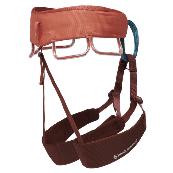 Șaua Black Diamond MOMENTUM HARNESS Women Baja Sunrise