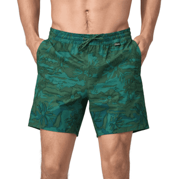 Pantaloni scurți Patagonia Hydropeak Volley Shorts Men High Hopes Geo: Forge Grey