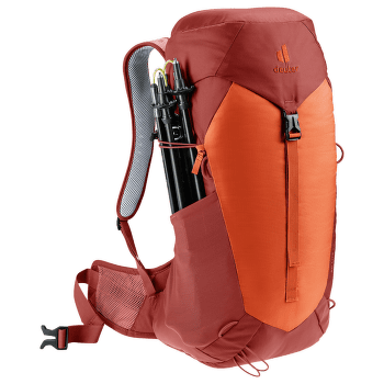 Rucsac deuter AC Lite 24 paprika-redwood