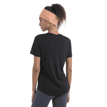 Tricou cu mânecă scurtă Icebreaker Merino 125 Cool-lite™ Sphere III SS Tee Peak Sprint Women Black