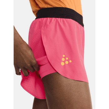 Pantaloni scurți Craft Pro Hypervent Split Shorts 2 Women FUCHSIA